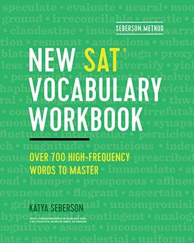 Seberson Method SAT Vocabulary Workbook book cover