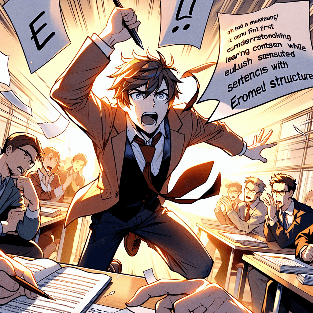 Visual memory aid for Misconstrue